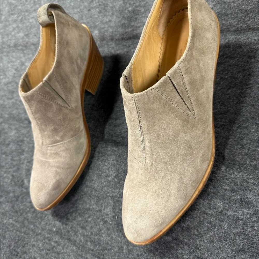 Rag & Bone Thompson Boot Woman’s size 38 Suede Slip-On Shoes - Tan - Picture 8 of 8